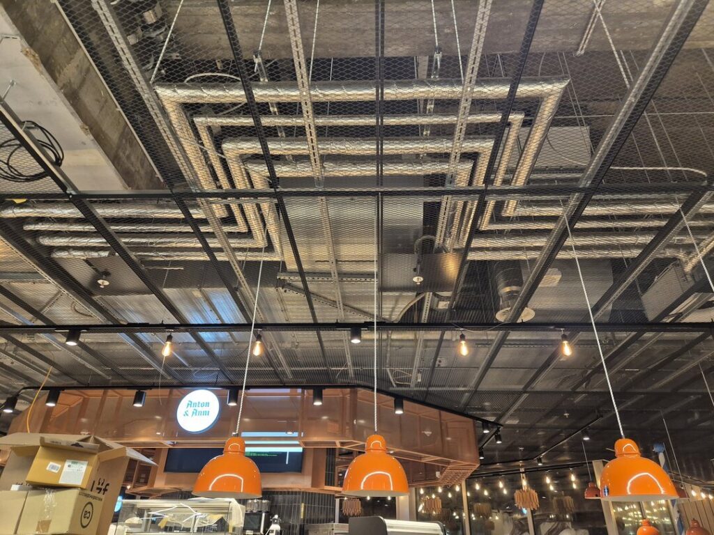 Gastronomiefläche SSP Mezzanine Flughafen Frankfurt