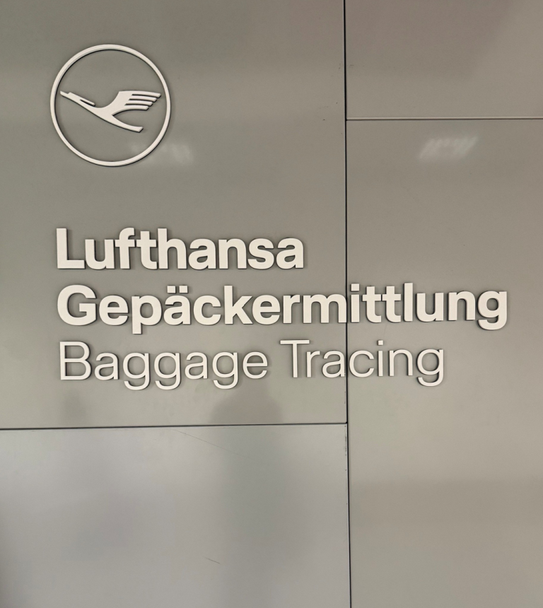 Lufthansa Gepäckermittlung Terminal 1