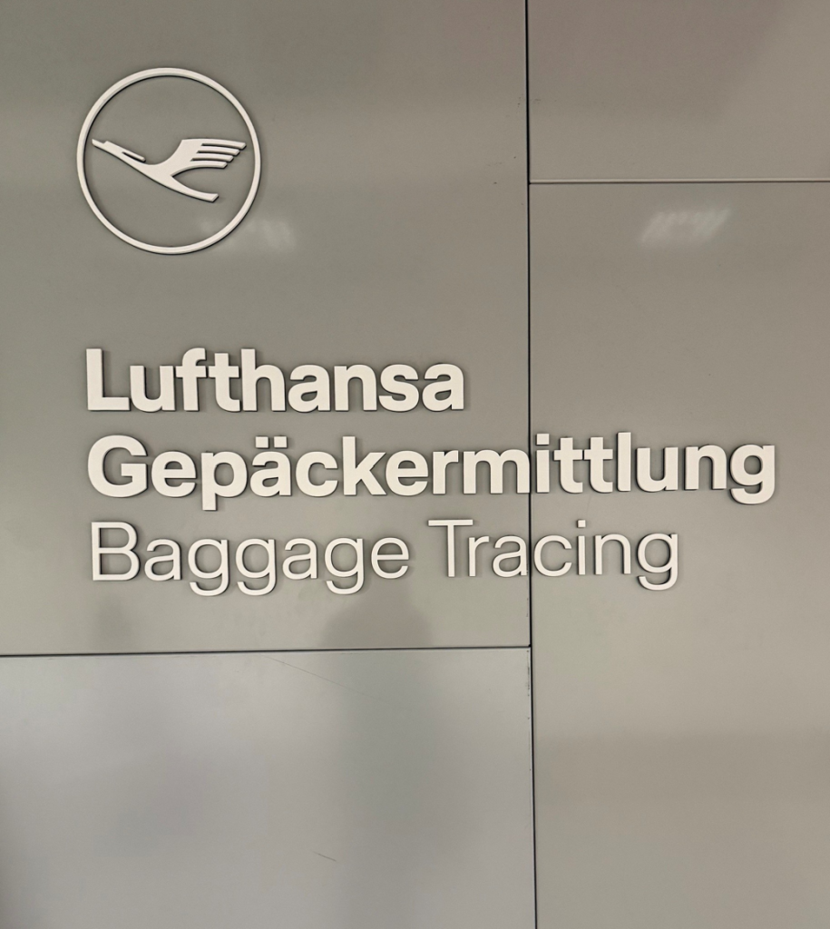 Lufthansa Gepäckermittlung Terminal 1