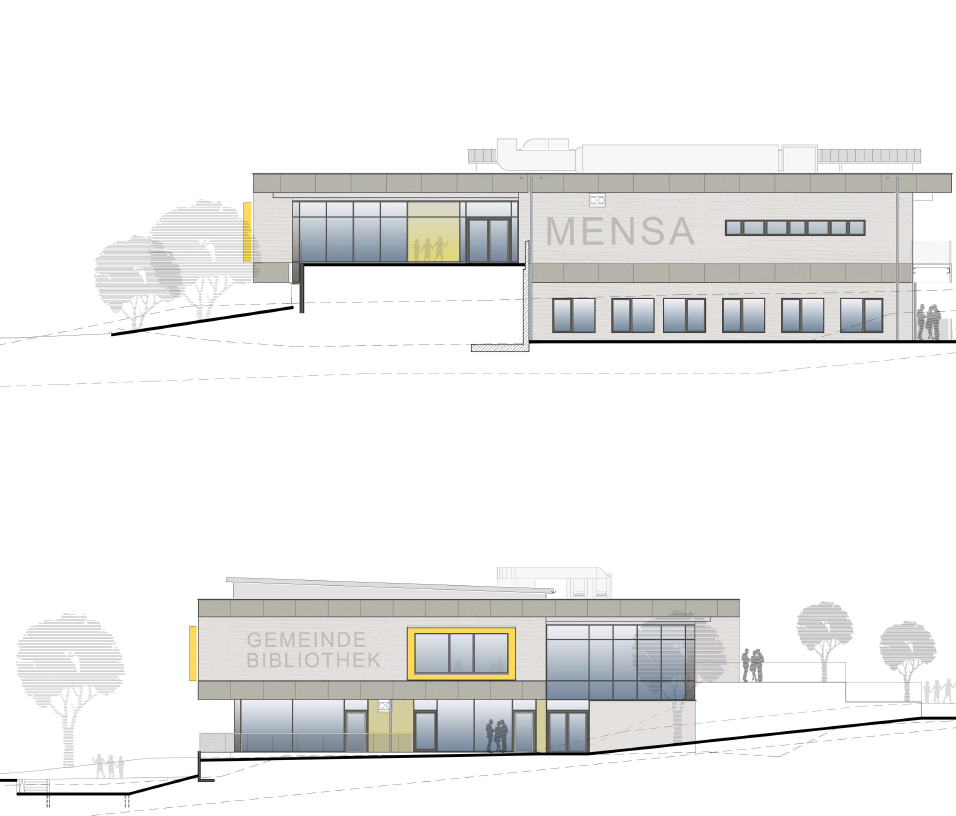 Mensa Theißtalschule Niedernhausen