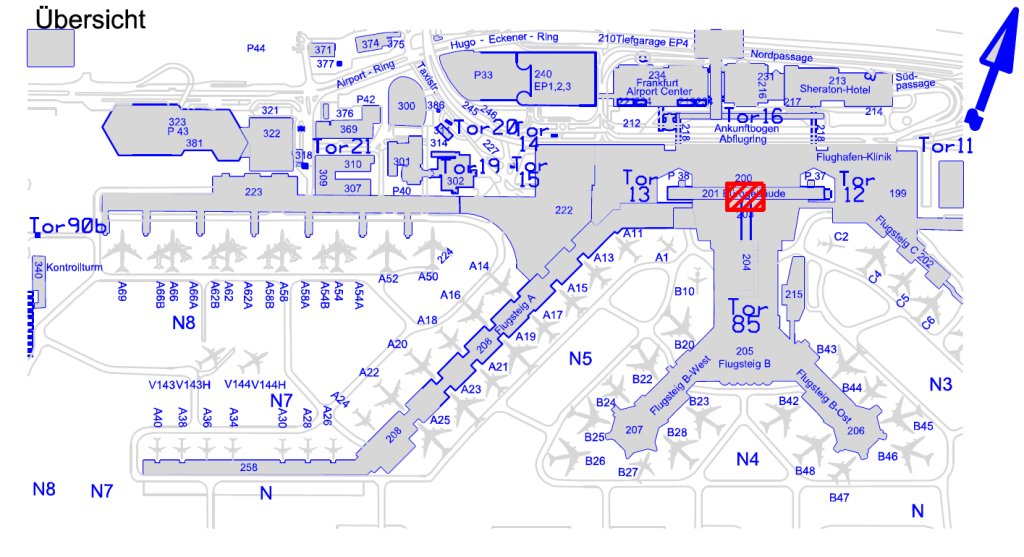 Fraport Gepäckförderanlage T1