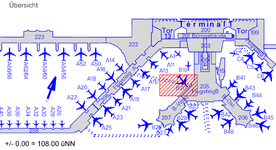 Fraport Tunnel A-B